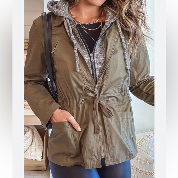 Olive Jacket - Picture 3 of 6